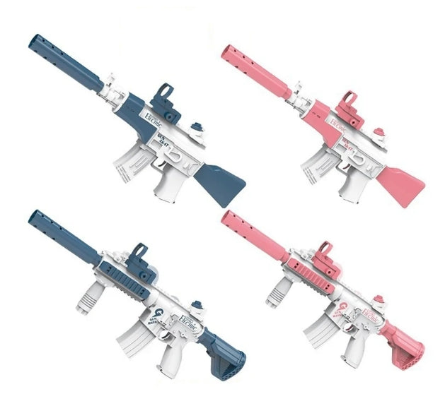 M416 fully automatic electric water gun, shooting toy, beach outdoor entertainment, children and adult gifts, summer outdoor toy.