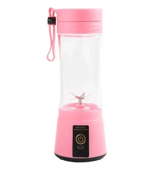 Portable Fruit Juice Blenders Summer Personal Electric Mini Bottle Home USB 6 Blades Juicer Cup Machine For Kitchen.