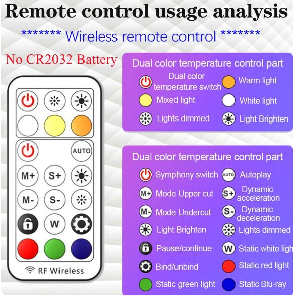 RGB Ring Light Lamp Ring Round With Remote Control For Smartphone Mobile Led Video Light Ring Make YouTube Photographic Lighting.