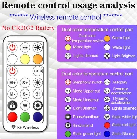 RGB Ring Light Lamp Ring Round With Remote Control For Smartphone Mobile Led Video Light Ring Make YouTube Photographic Lighting.